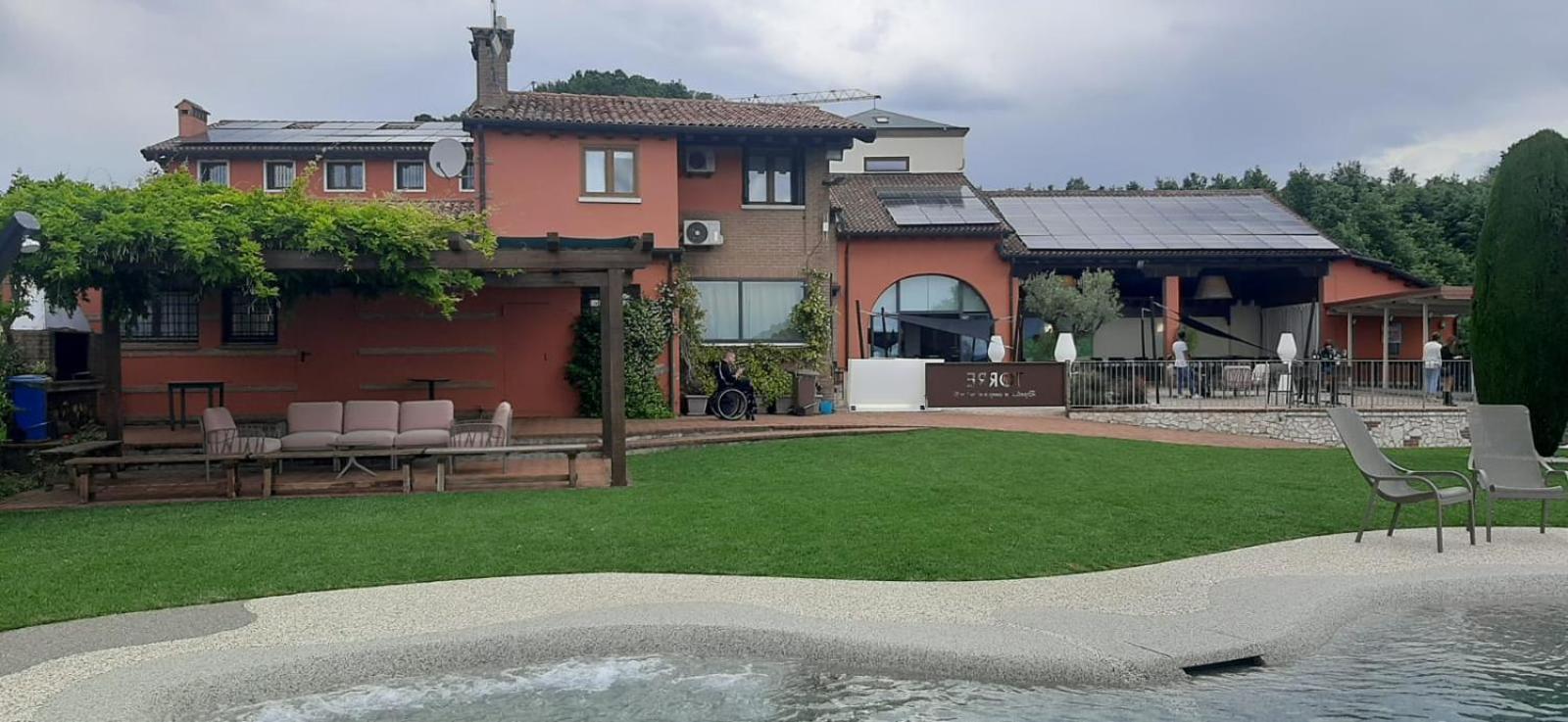 Albergo Torre Isola Vicentina Exterior photo